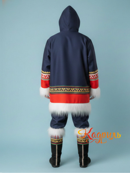 Костюм мужской северный карнавальный. Рис. 2