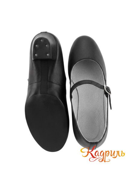 Туфли народные на раздельной подошве. Рис. 3