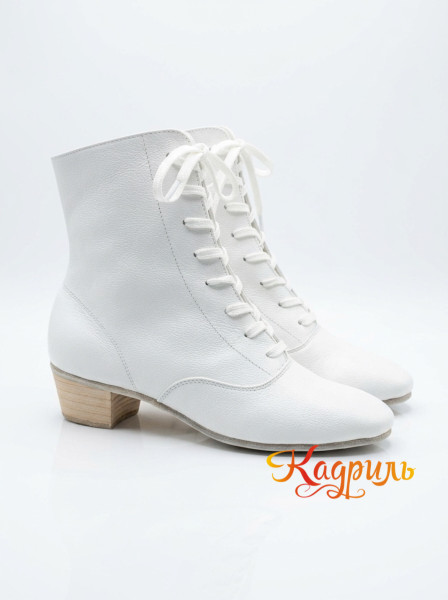 Кадрильки низкие белые. Рис. 2