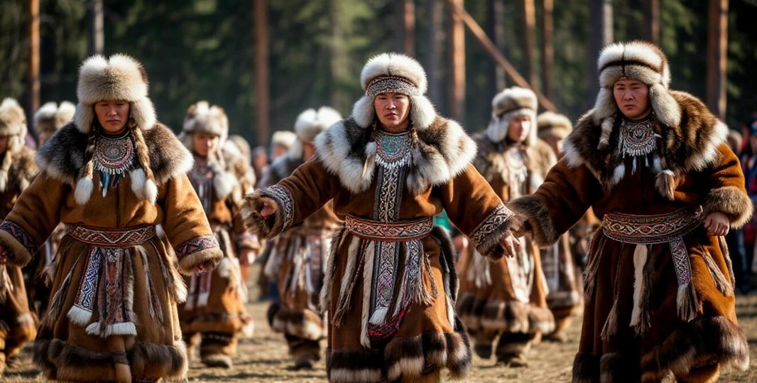 «Медвежий праздник» обских угров: драматургия танца и обряда