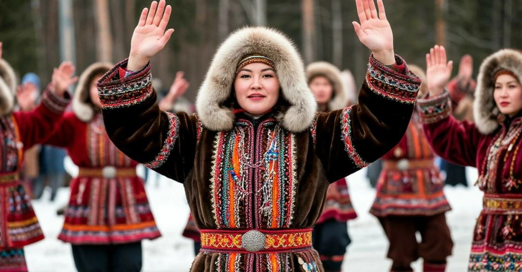 Танец «Танцуй, как тундра танцует»: как долгане сохраняют обряды на севере края