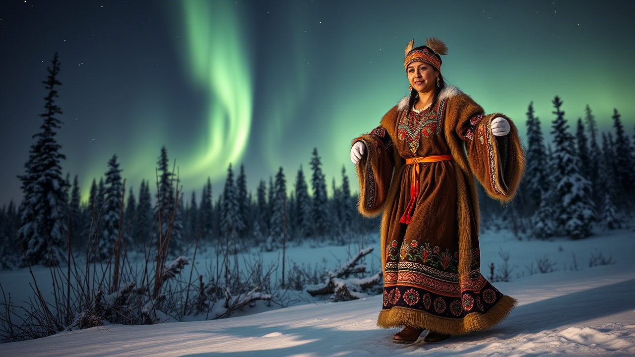 Эвенский «Кэркэр» и женский танец: ритм, символика и культурное наследие