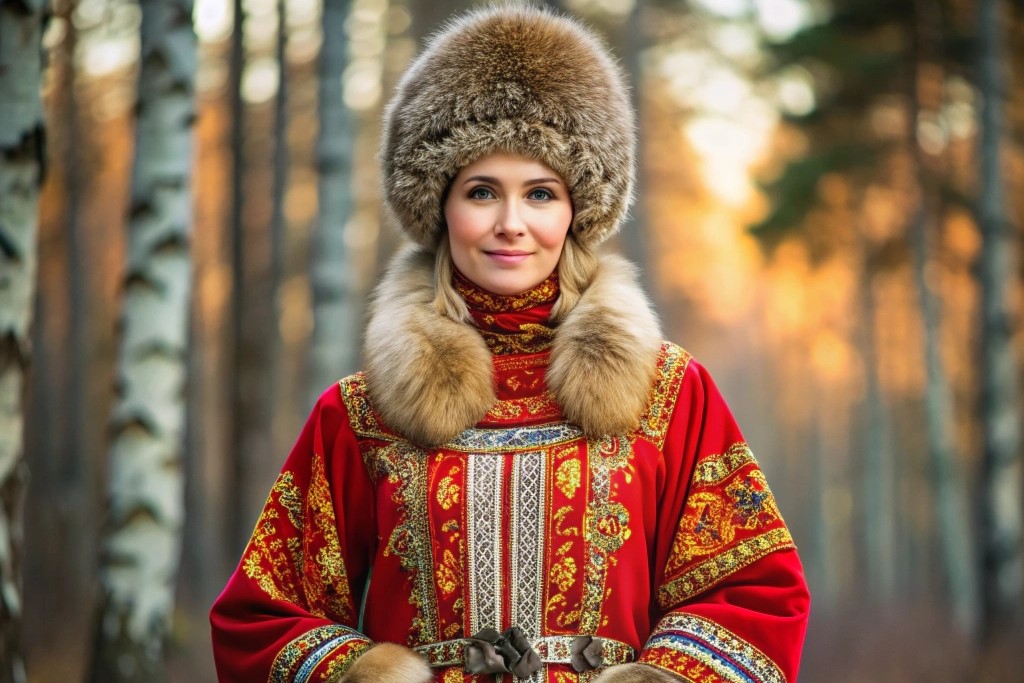 Верхняя одежда на Руси: что носили мужчины и женщины в Древней Руси