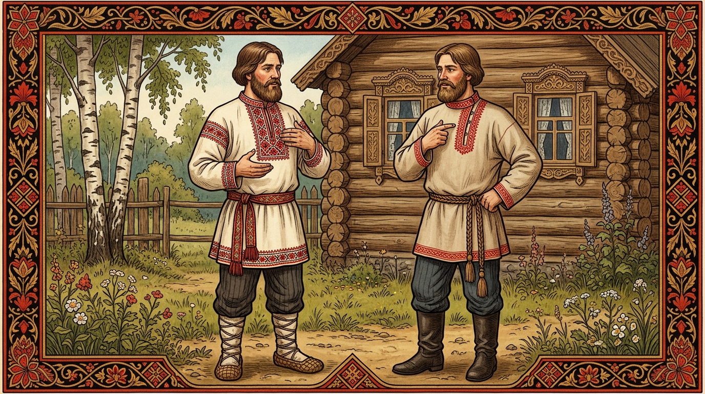Русская вышиванка: что это такое,  история появления и в чем отличие от косоворотки