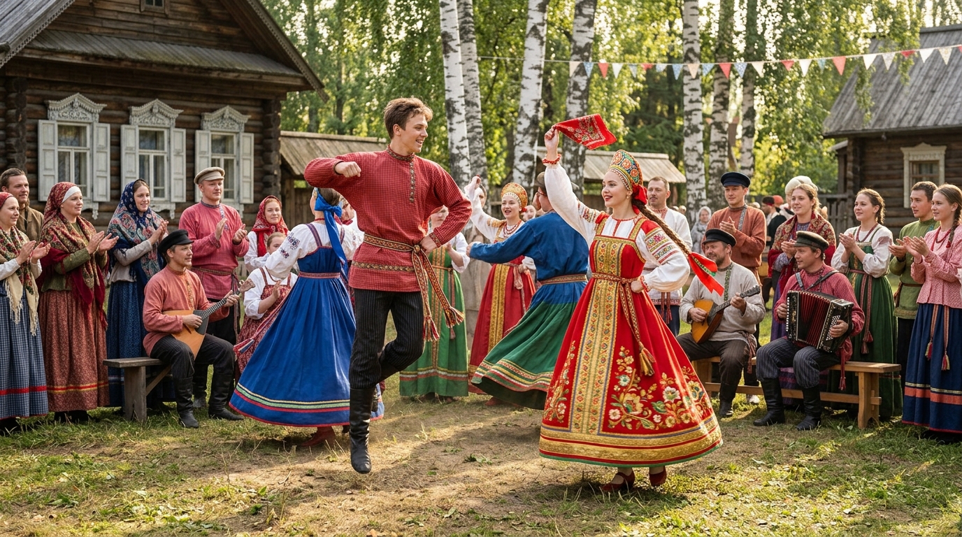 Русский народный танец