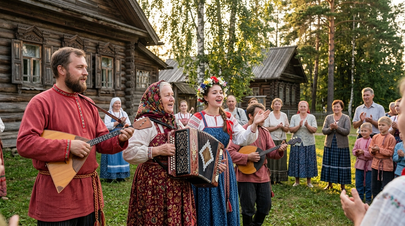 Русская народная музыка