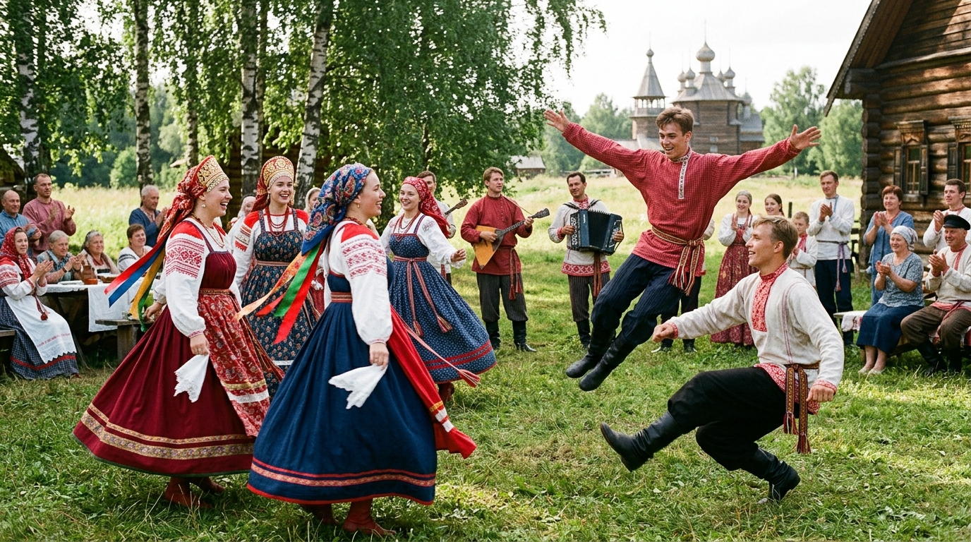 Русский народный танец