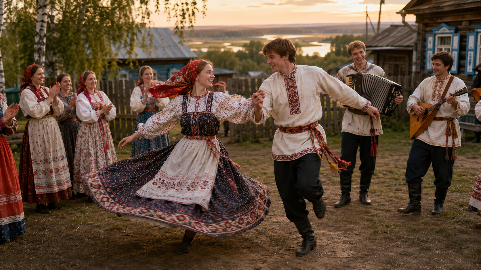Танцы сибирских старожилов: как сохраняются традиции в современных постановках