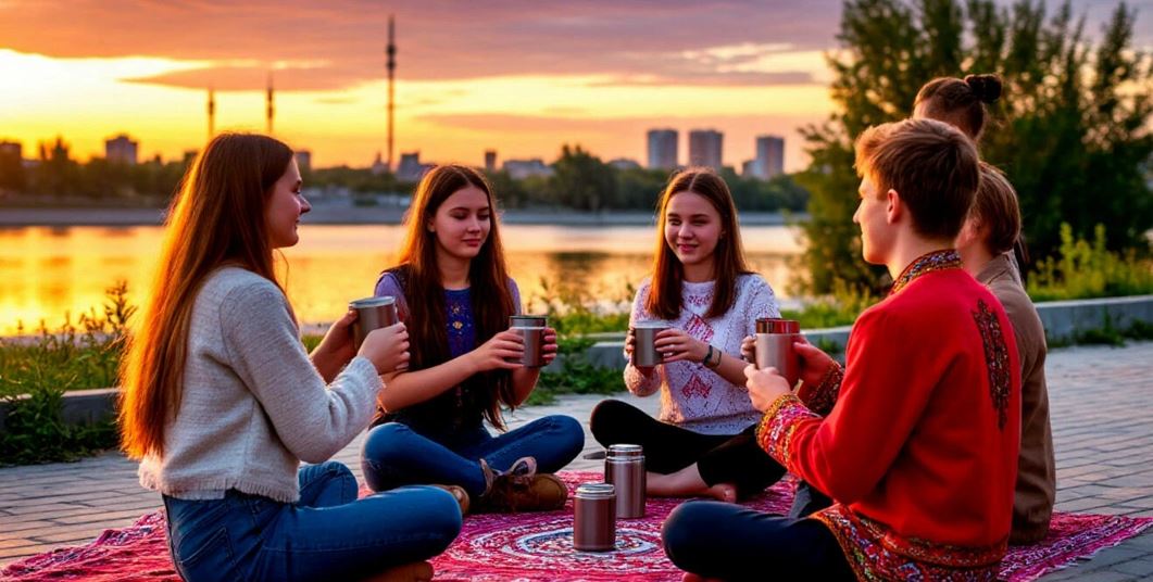 «Самауырлы Ритайым» (Самоварные вечеринки): возрождение древних посиделок в современном городе