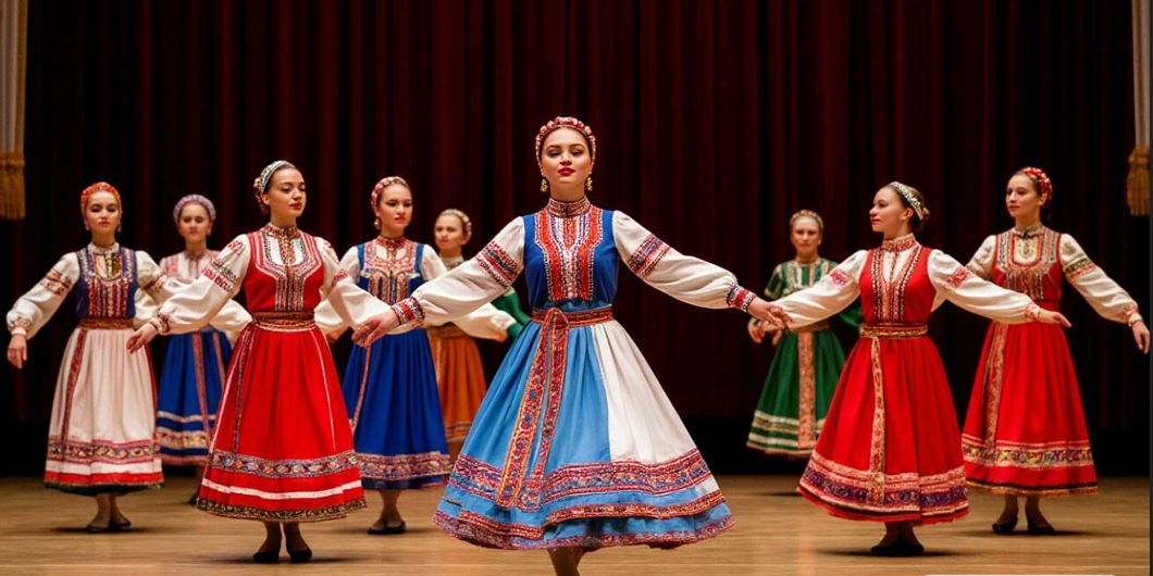 Танцевальные коллективы коренных народов Ленинградской области в пространстве Петербурга