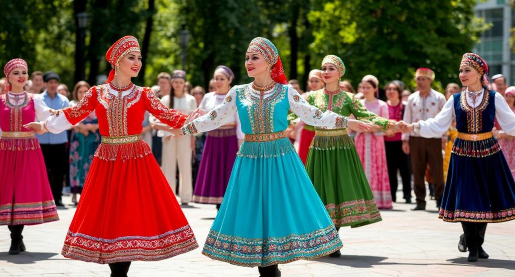 Марийские, удмуртские и татарские танцы в культурной мозаике Екатеринбурга
