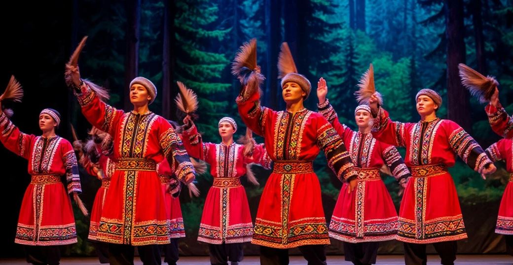 Удэгейские и нанайские танцы: отголоски тайги и шаманских обрядов