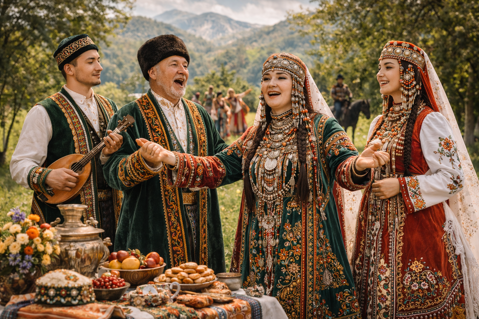 Фольклор и народная одежда: как костюмы отражают культурное наследие Башкортостана