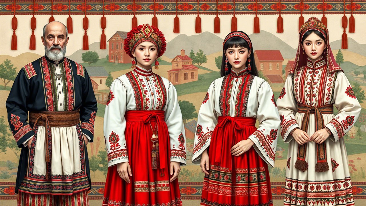 Нивхский костюм: история, символика и современное возрождение