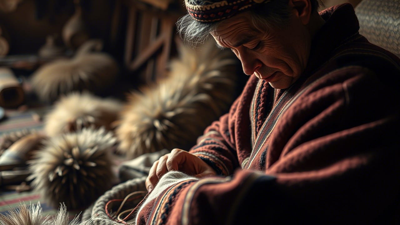 Шитье как медитация: философия создания чукотской одежды