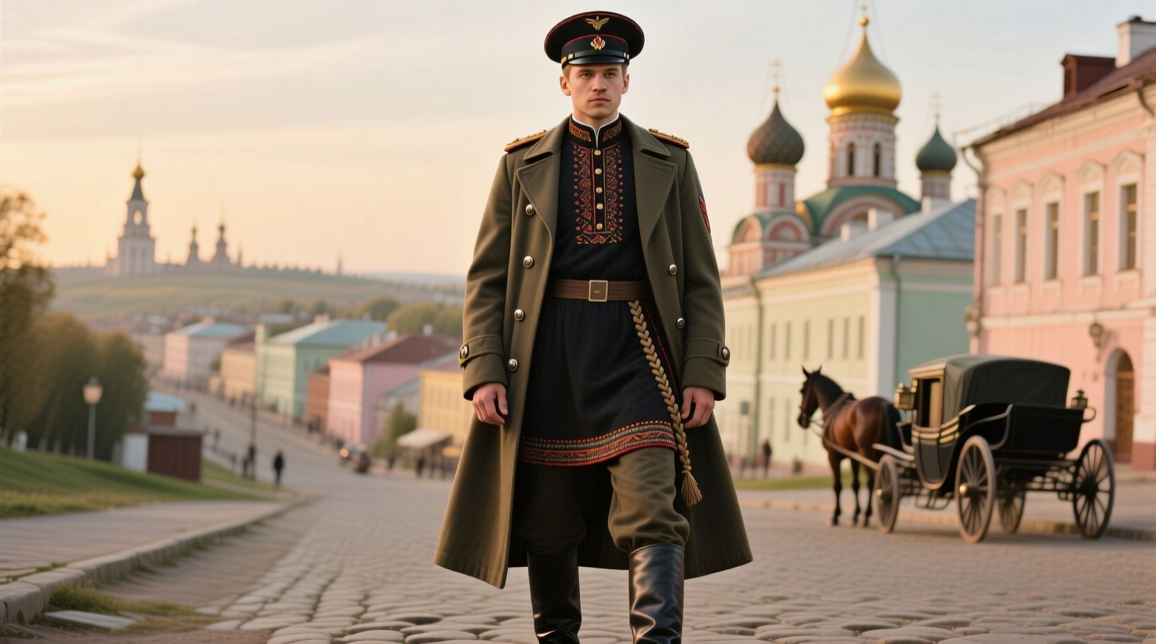 Хабаровский милитари-стиль: от казачьей формы до уличной моды