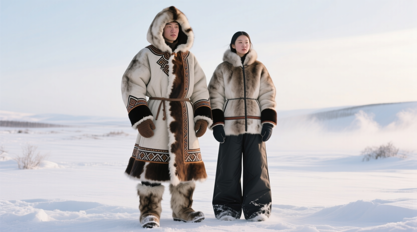 Одежда для -50°C: как коренные народы Магадана создают идеальную зимнюю экипировку